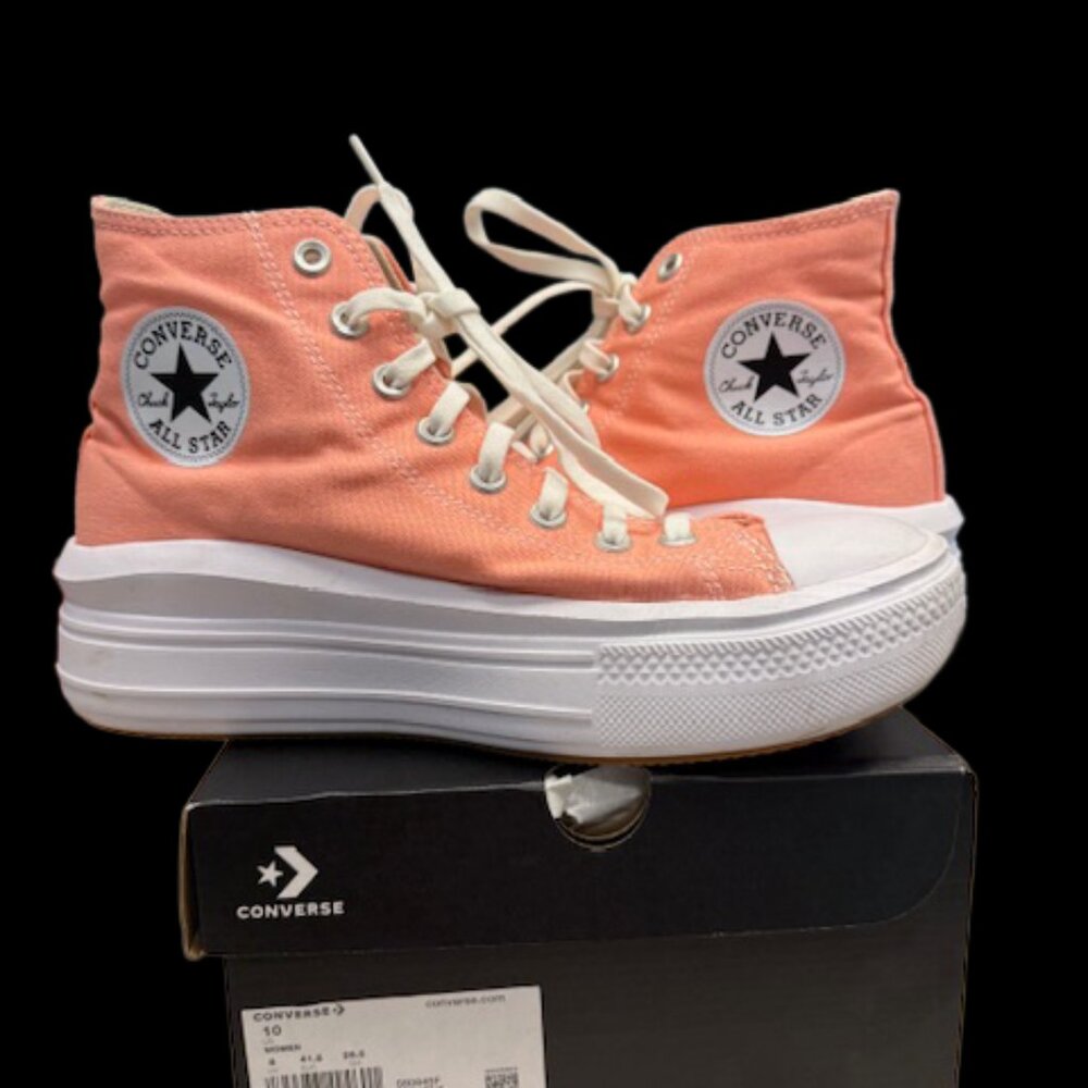 *Like New* Converse Chuck Taylor All Star Move High Top Platform - Picture 3 of 6